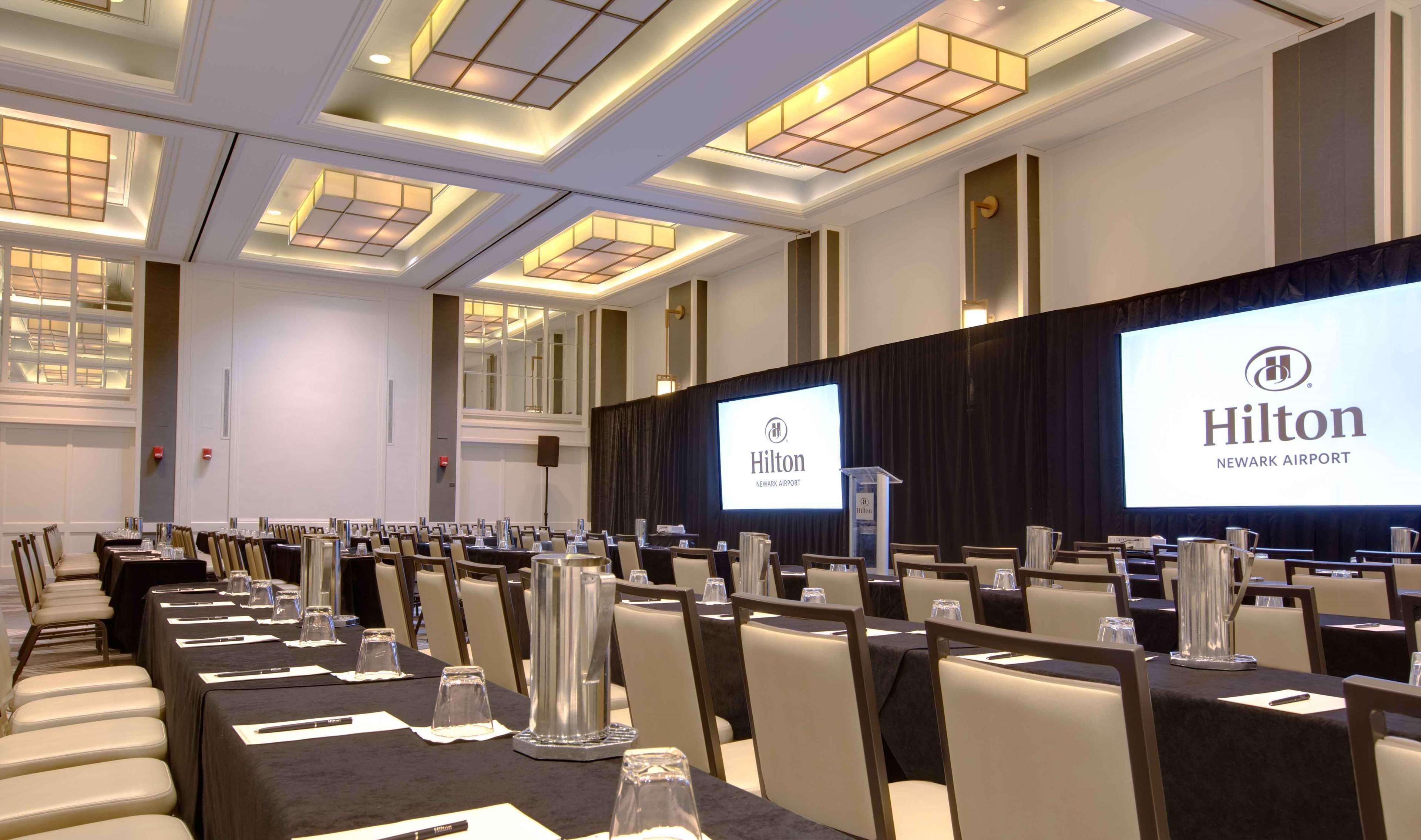 Hotel Hilton Newark Airport Elizabeth