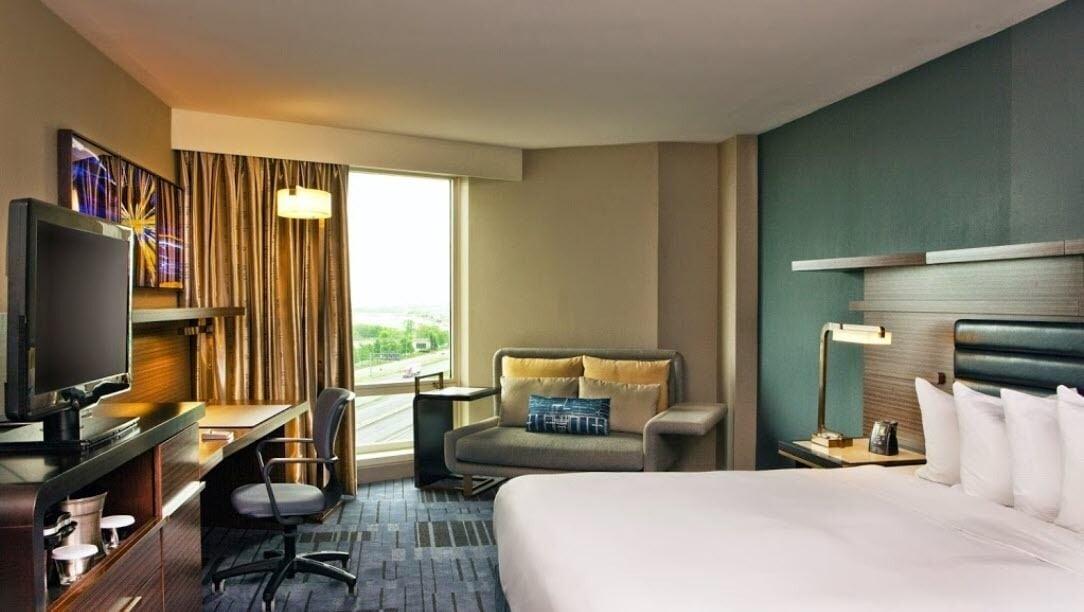 Hotel Hilton Newark Airport 3*